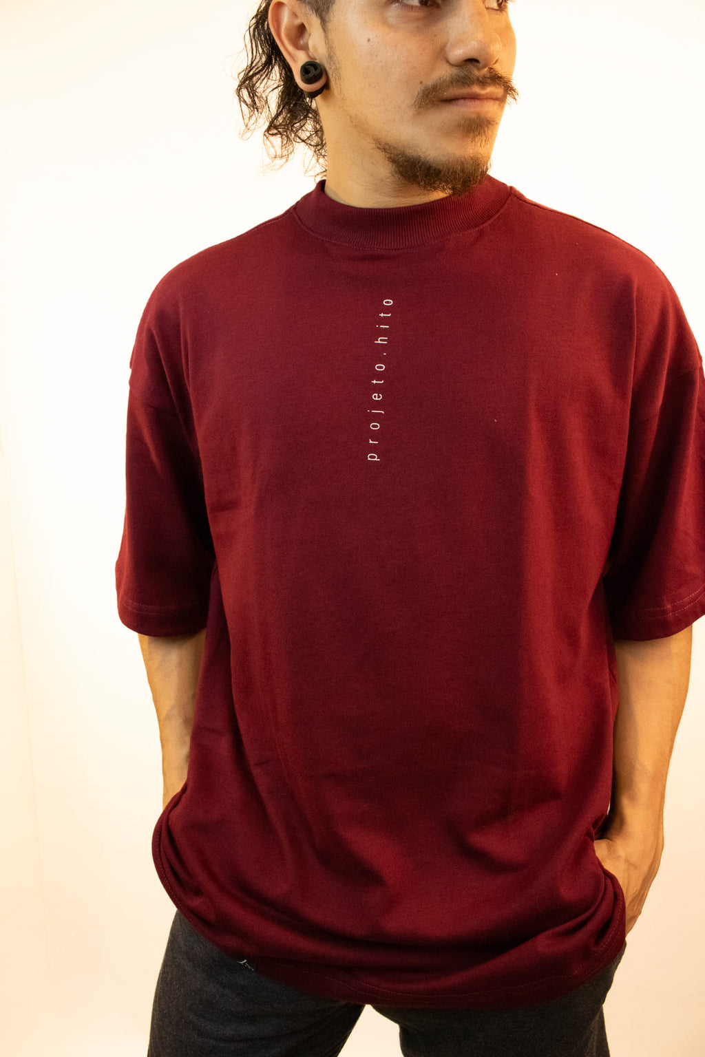 Camiseta Hito Oversized
