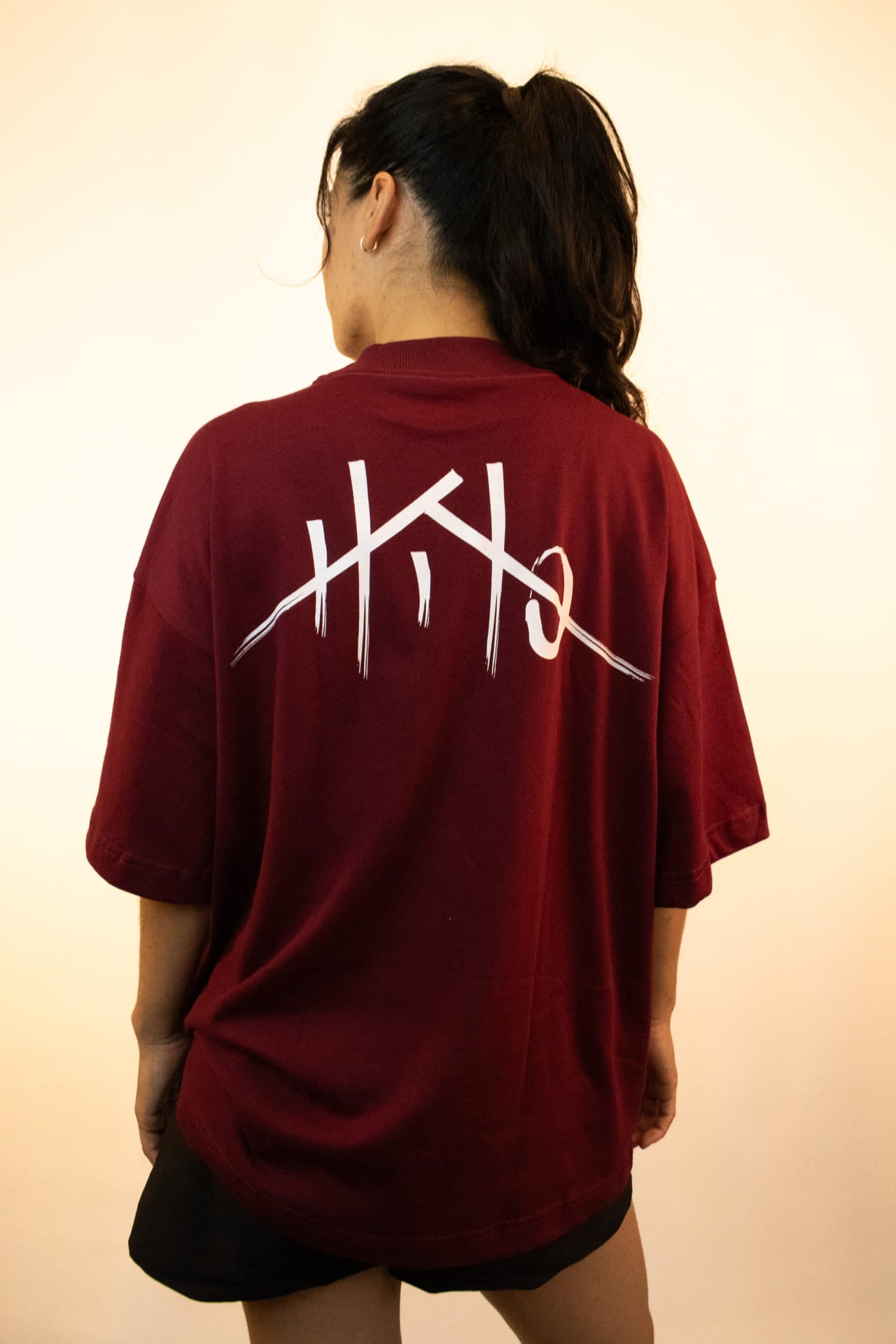 Camiseta Hito Oversized