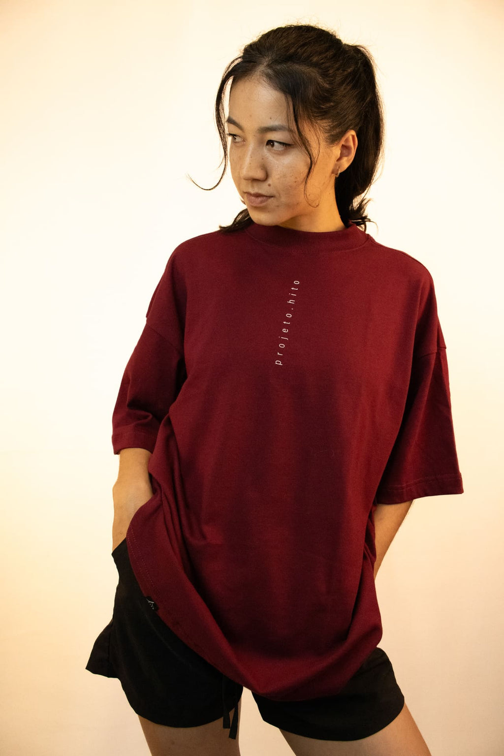 Camiseta Hito Oversized