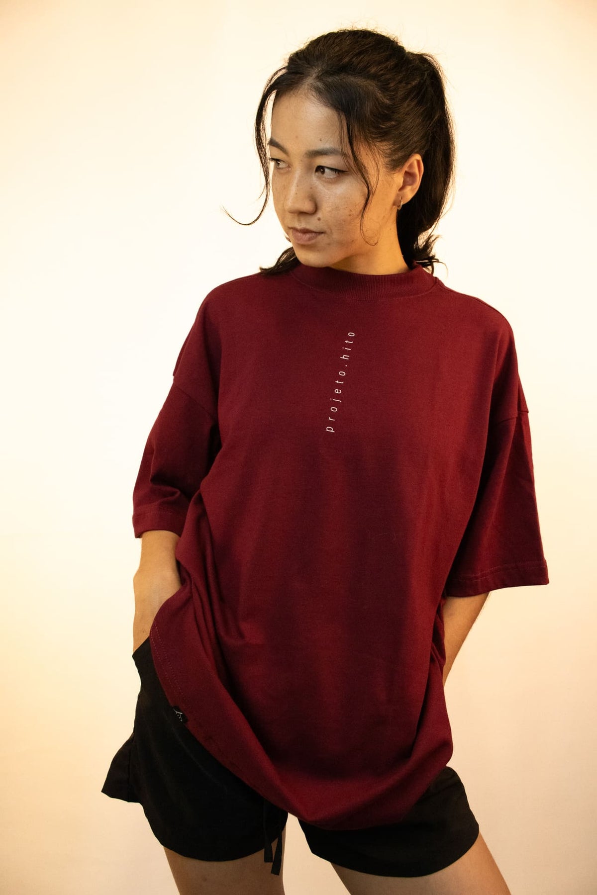 Camiseta Hito Oversized
