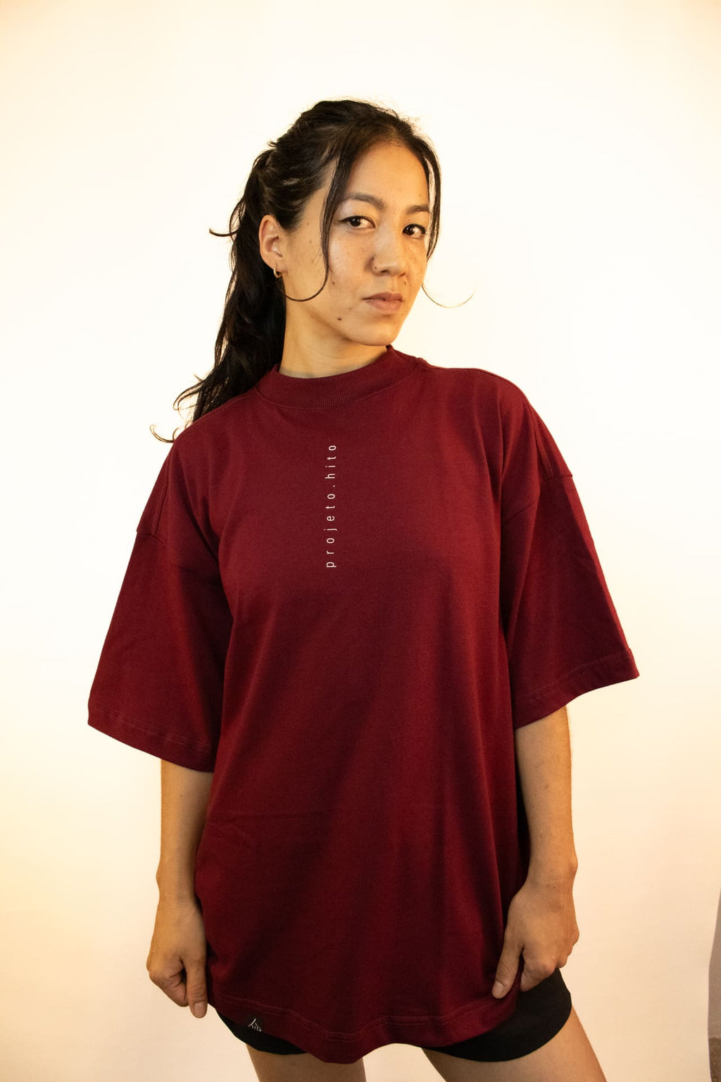 Camiseta Hito Oversized