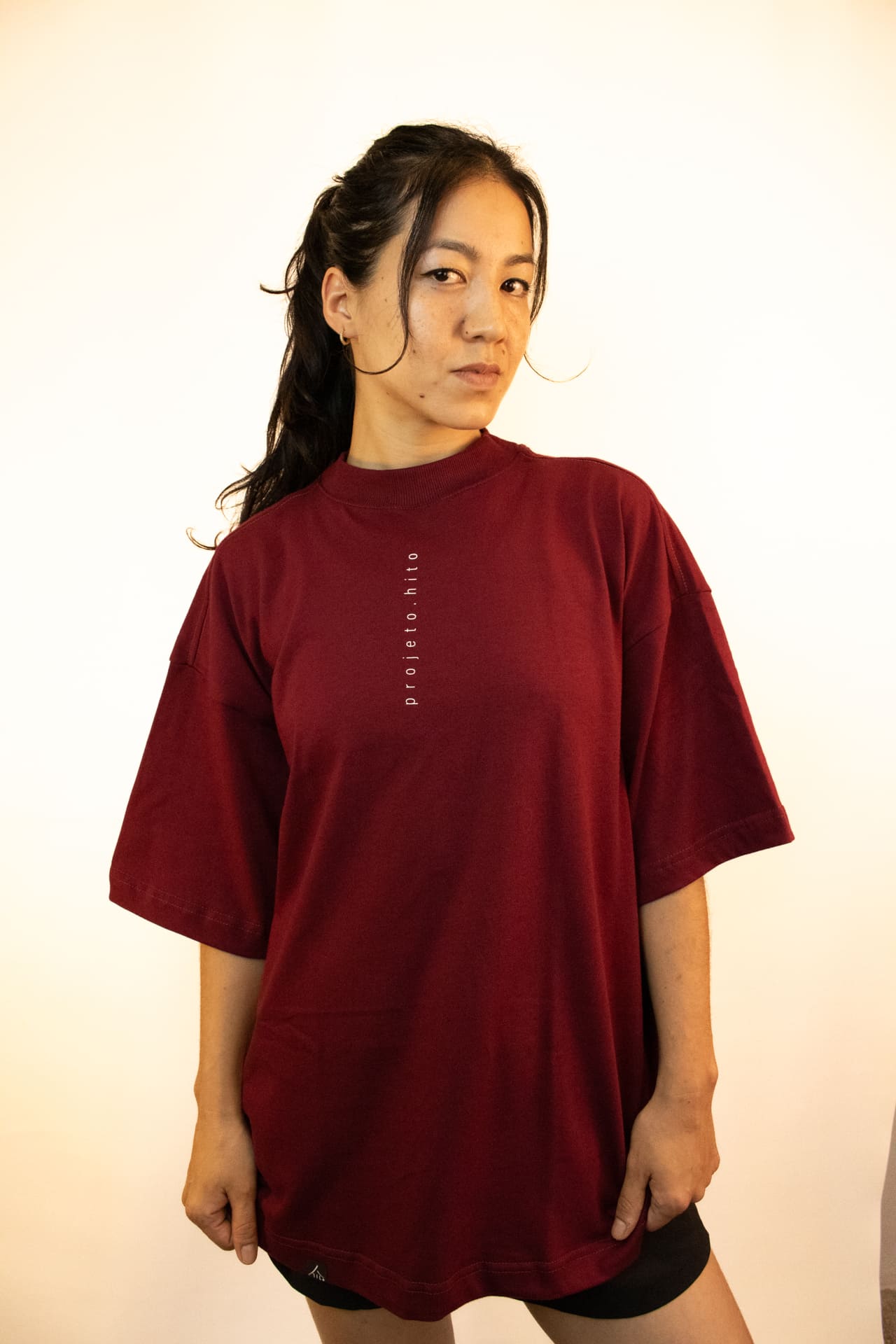 Camiseta Hito Oversized