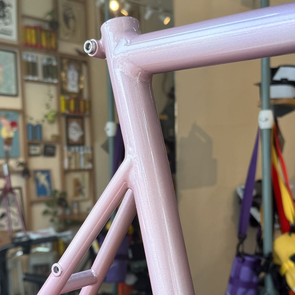 Bicicleta Cromoly Single/FIxa Sob Medida