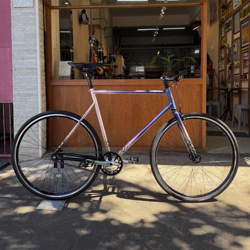 Bicicleta Cromoly Single/FIxa Sob Medida