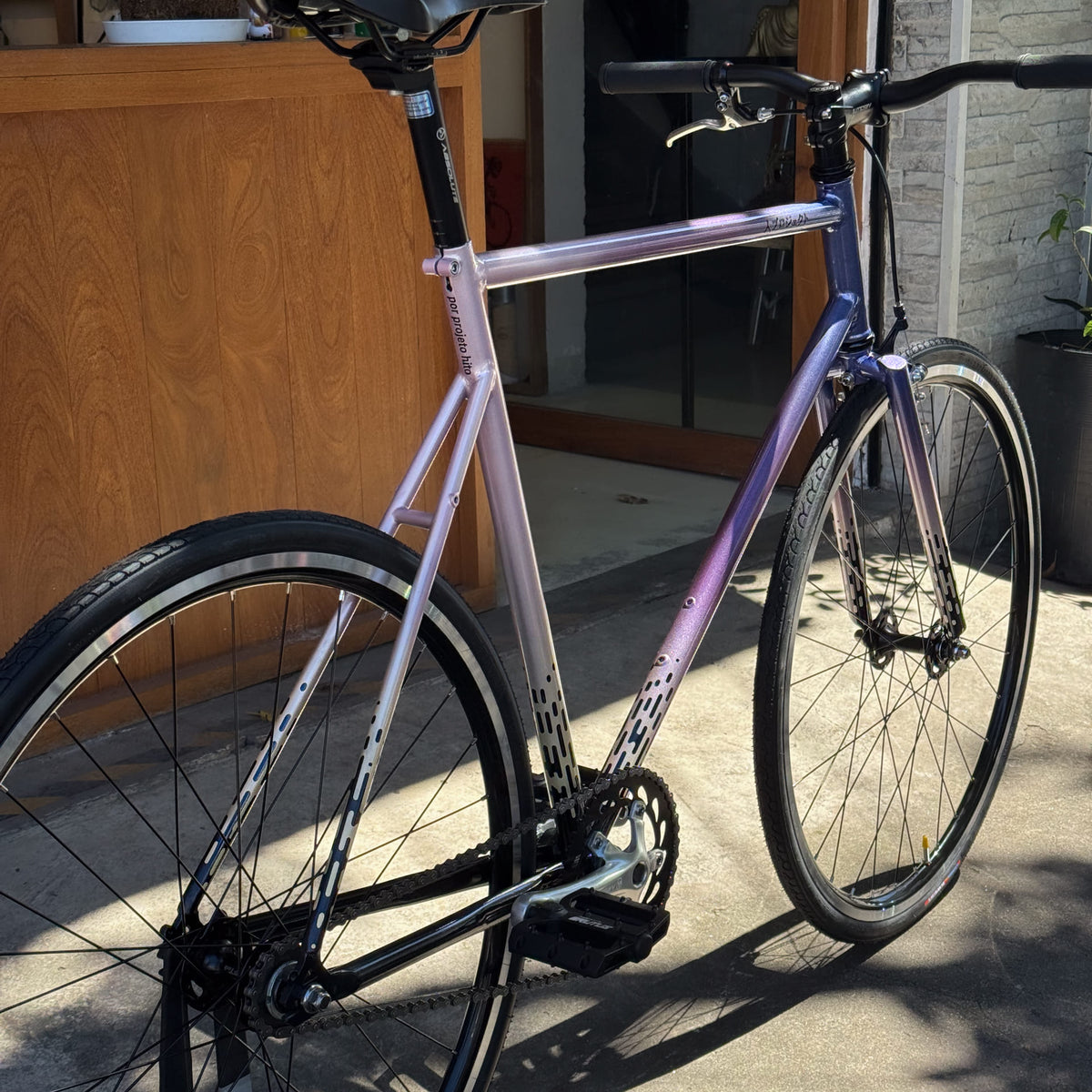Bicicleta Cromoly Single/FIxa Sob Medida