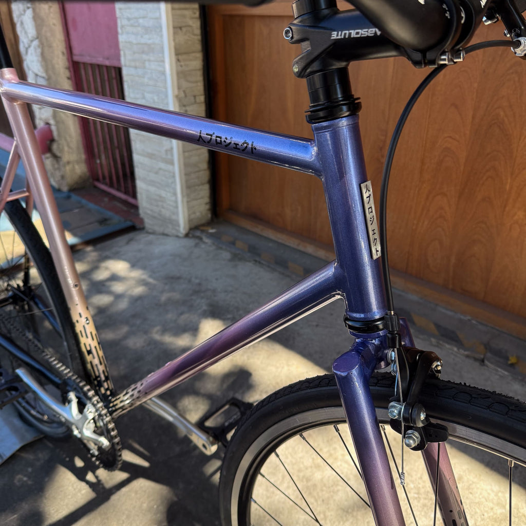 Bicicleta Cromoly Single/FIxa Sob Medida