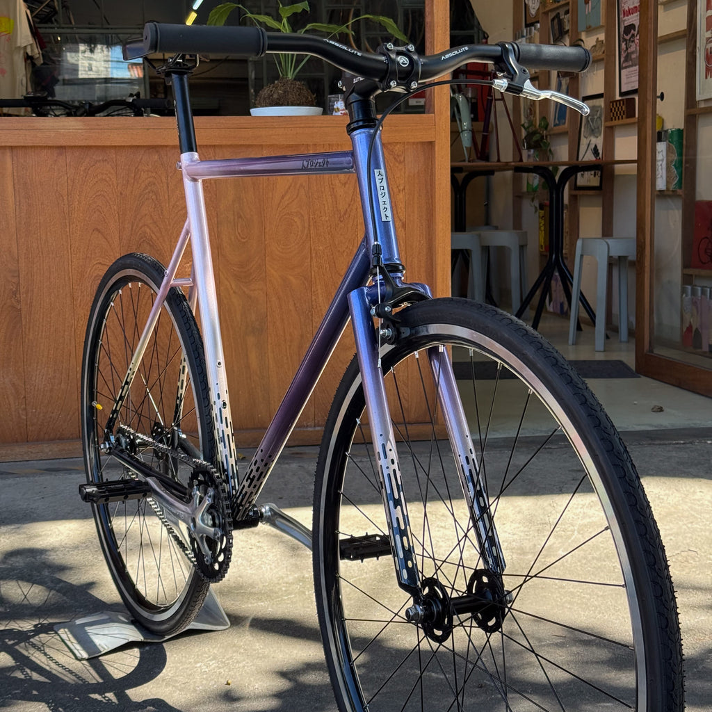 Bicicleta Cromoly Single/FIxa Sob Medida