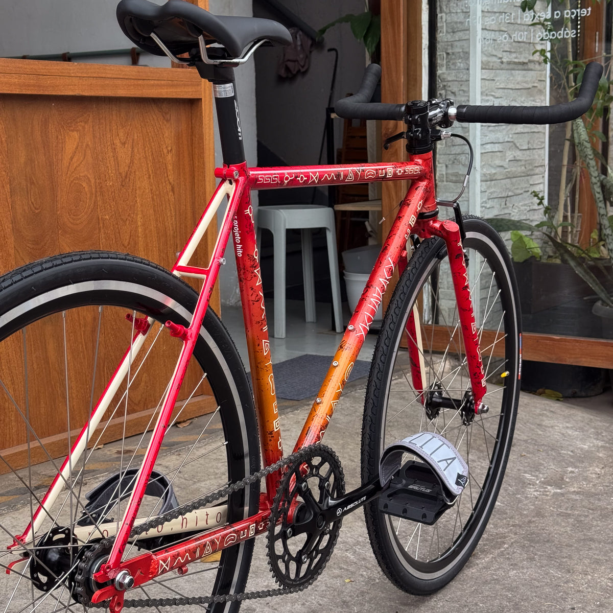 Bicicleta Cromoly Single/FIxa Sob Medida