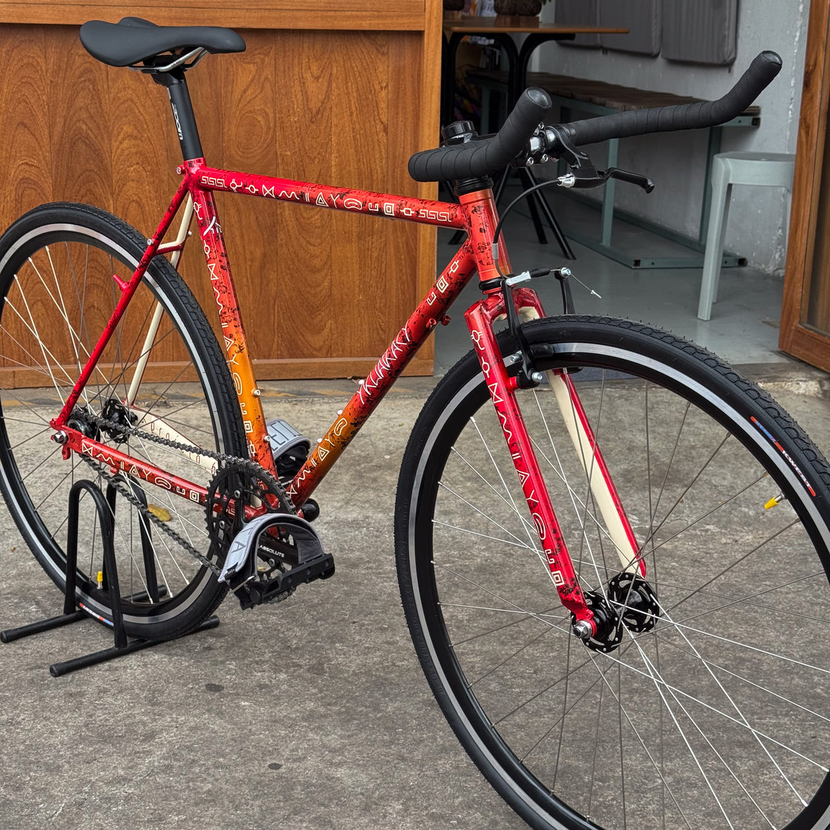 Bicicleta Cromoly Single/FIxa Sob Medida