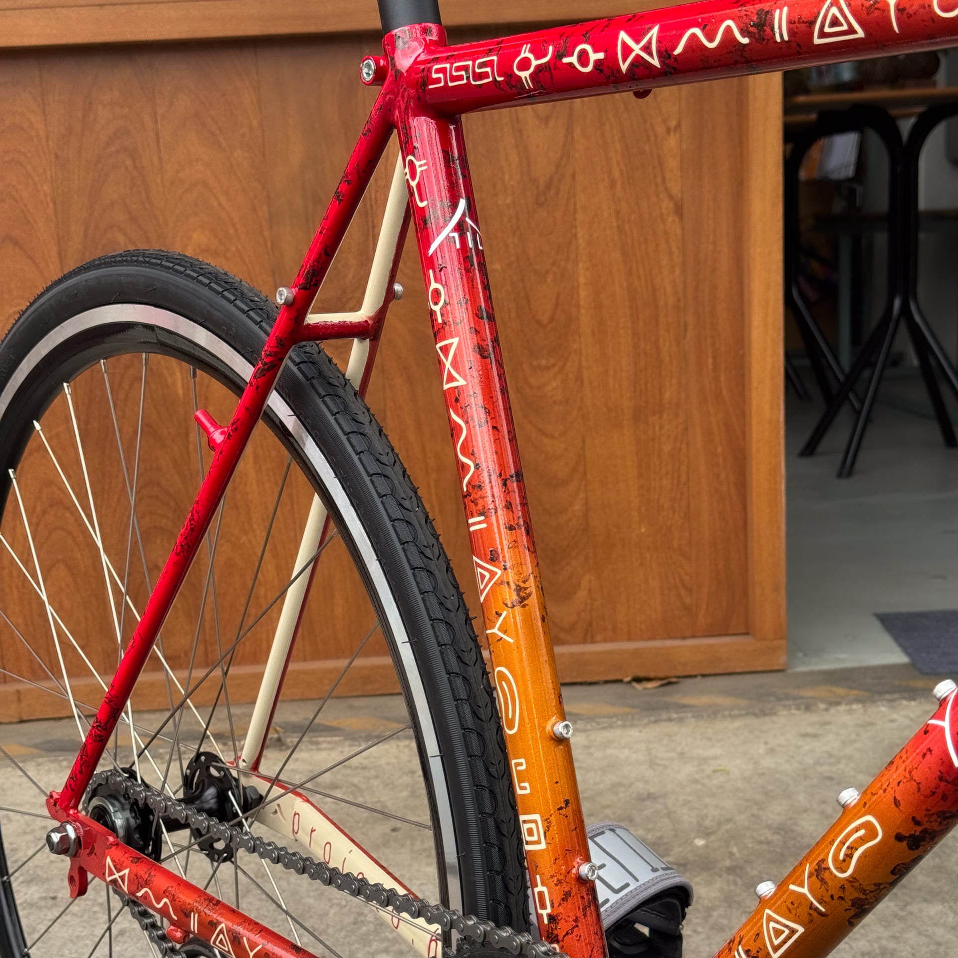 Bicicleta Cromoly Single/FIxa Sob Medida