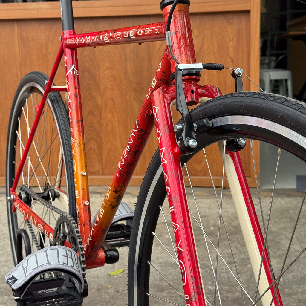 Bicicleta Cromoly Single/FIxa Sob Medida