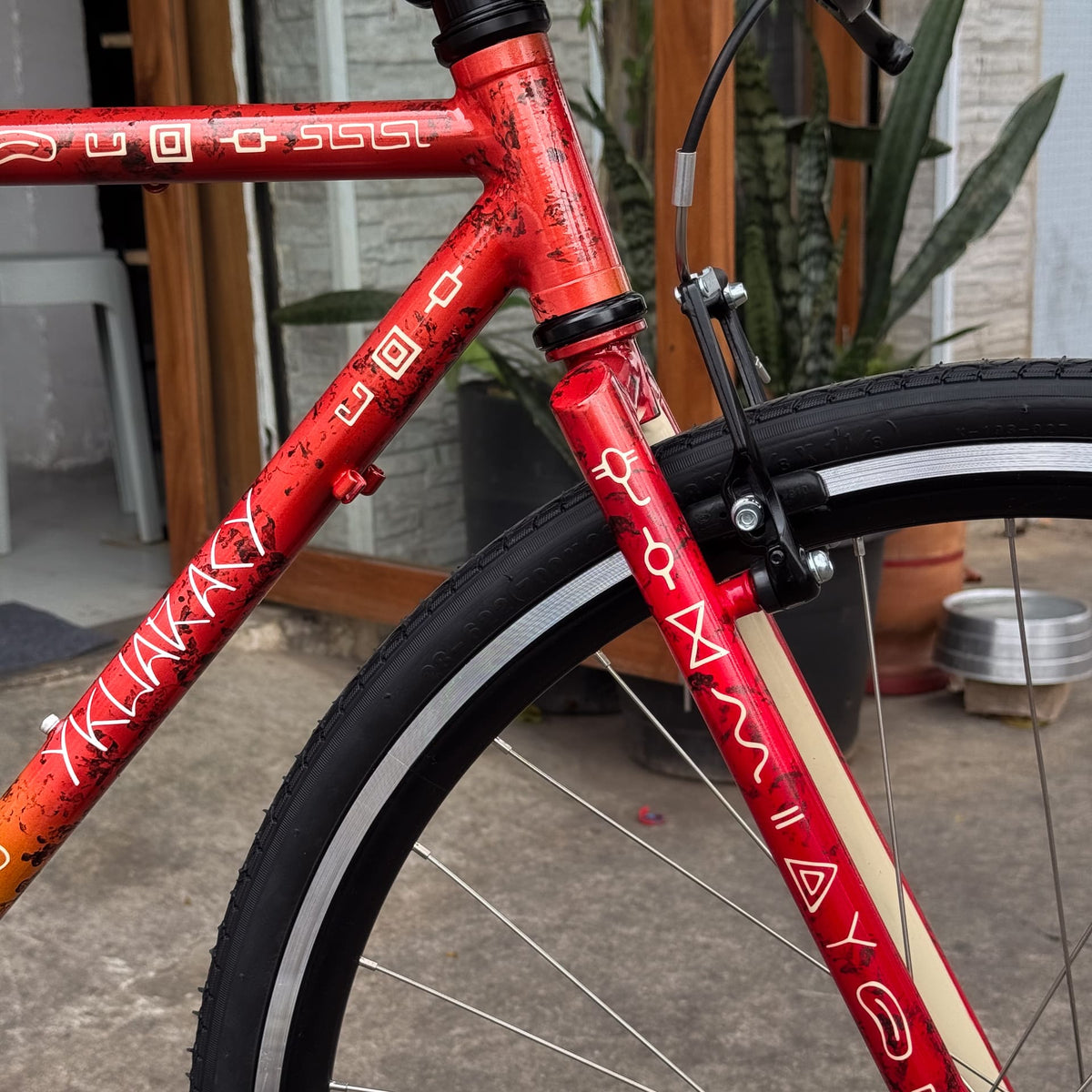 Bicicleta Cromoly Single/FIxa Sob Medida