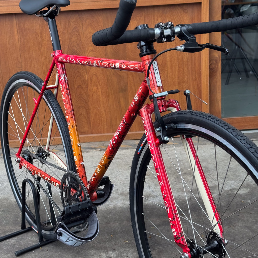 Bicicleta Cromoly Single/FIxa Sob Medida