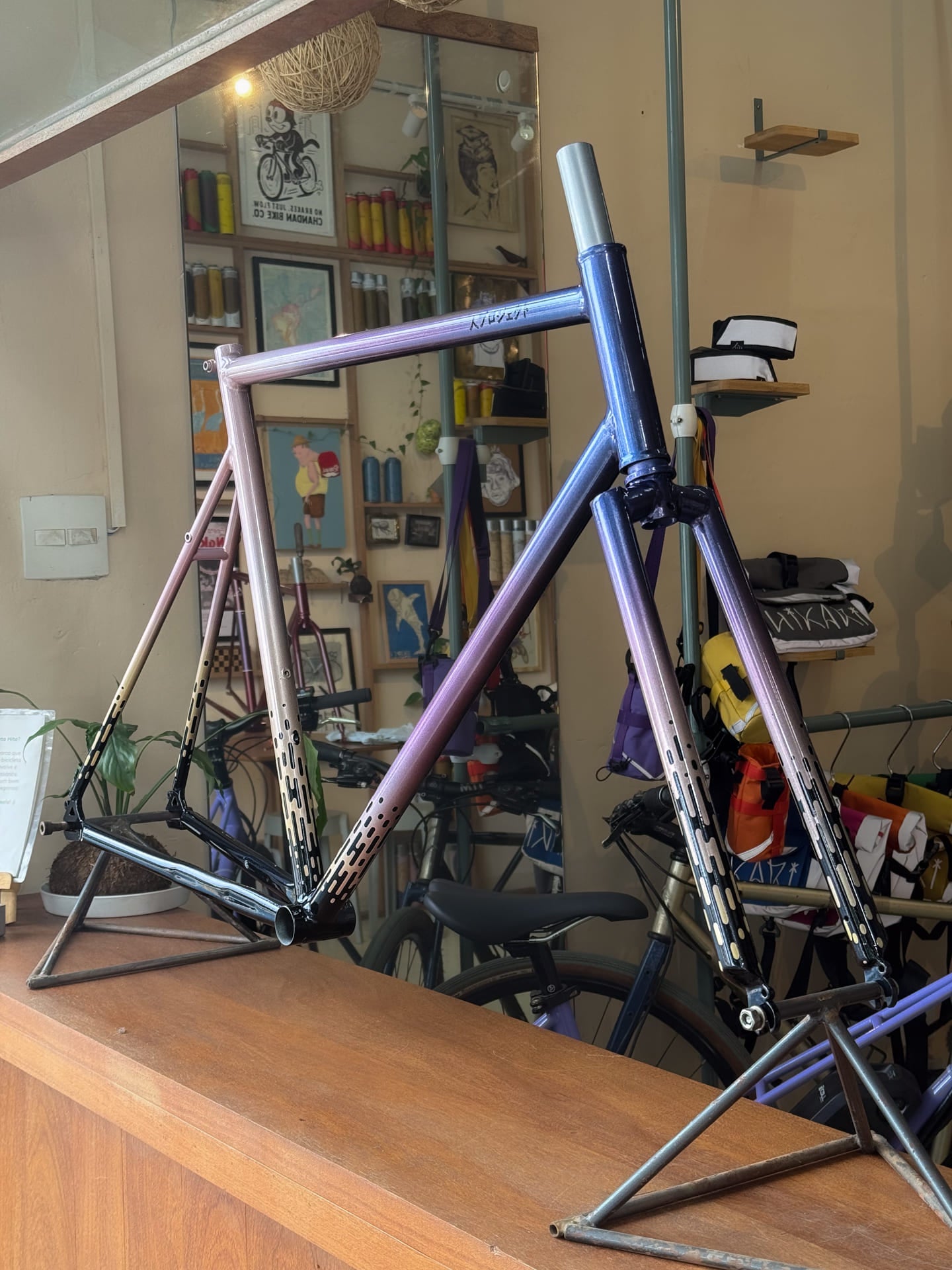 Bicicleta Cromoly Single/FIxa Sob Medida