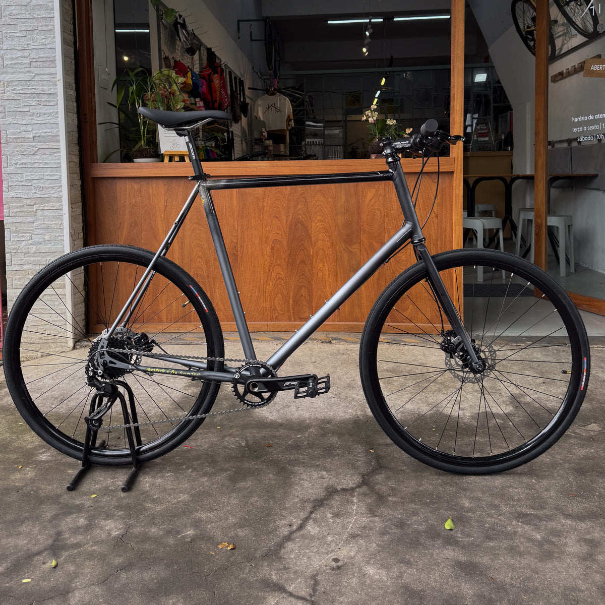 Bicicleta ARUA Urbana completa