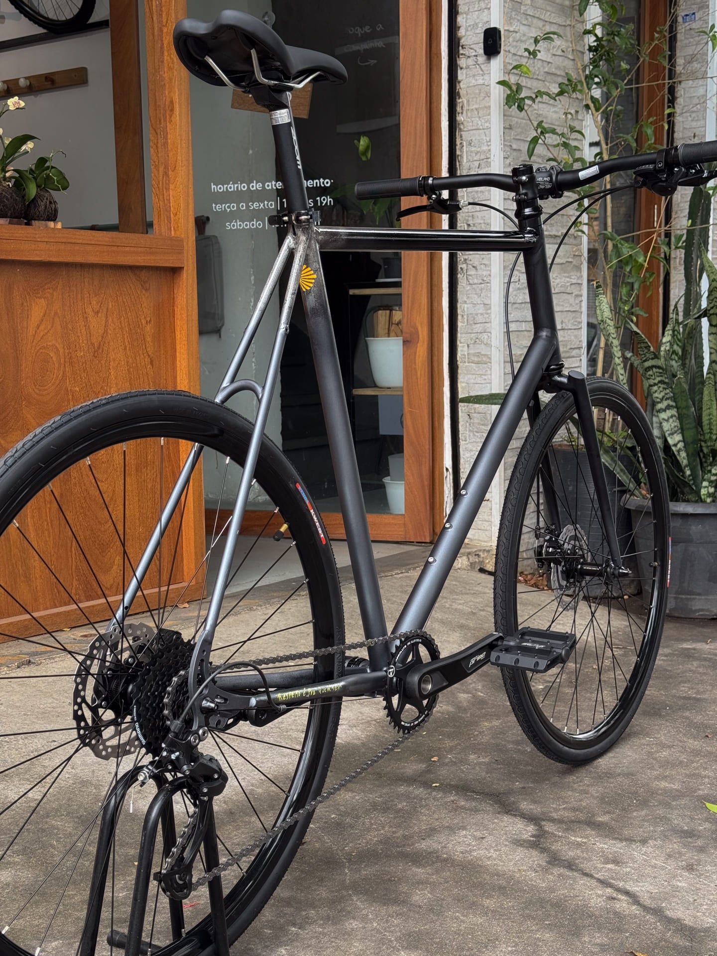 Bicicleta ARUA Urbana completa