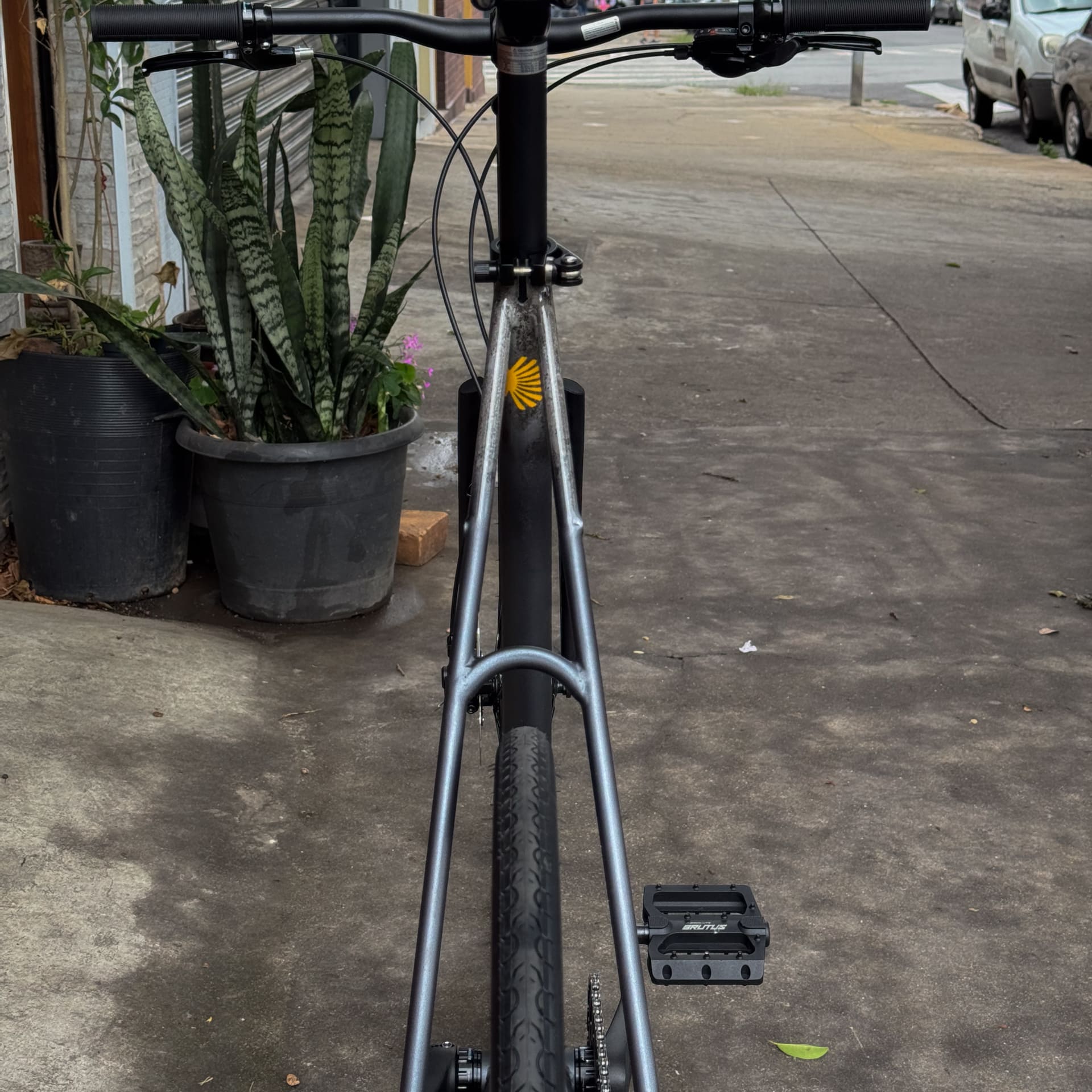 Bicicleta ARUA Urbana completa