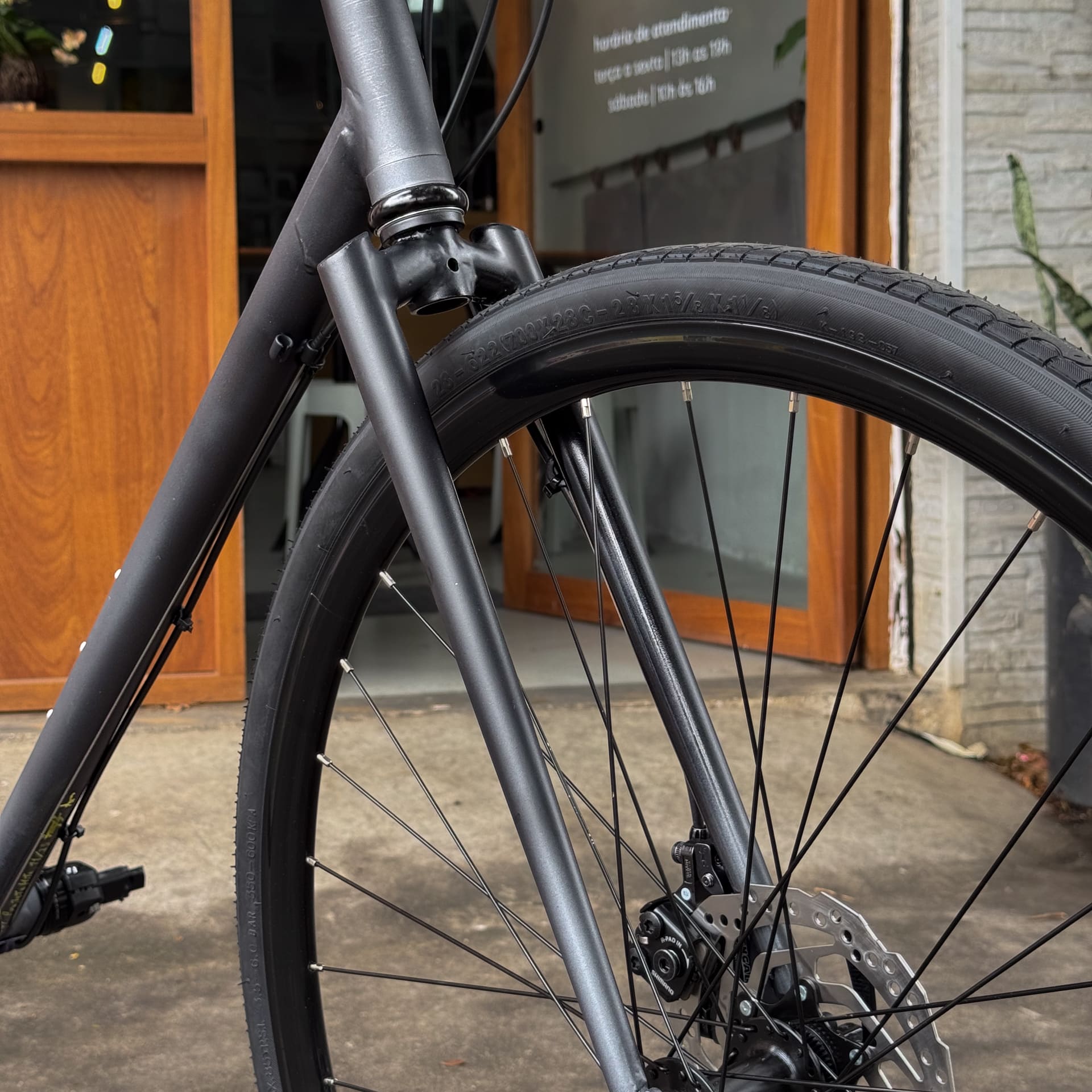 Bicicleta ARUA Urbana completa