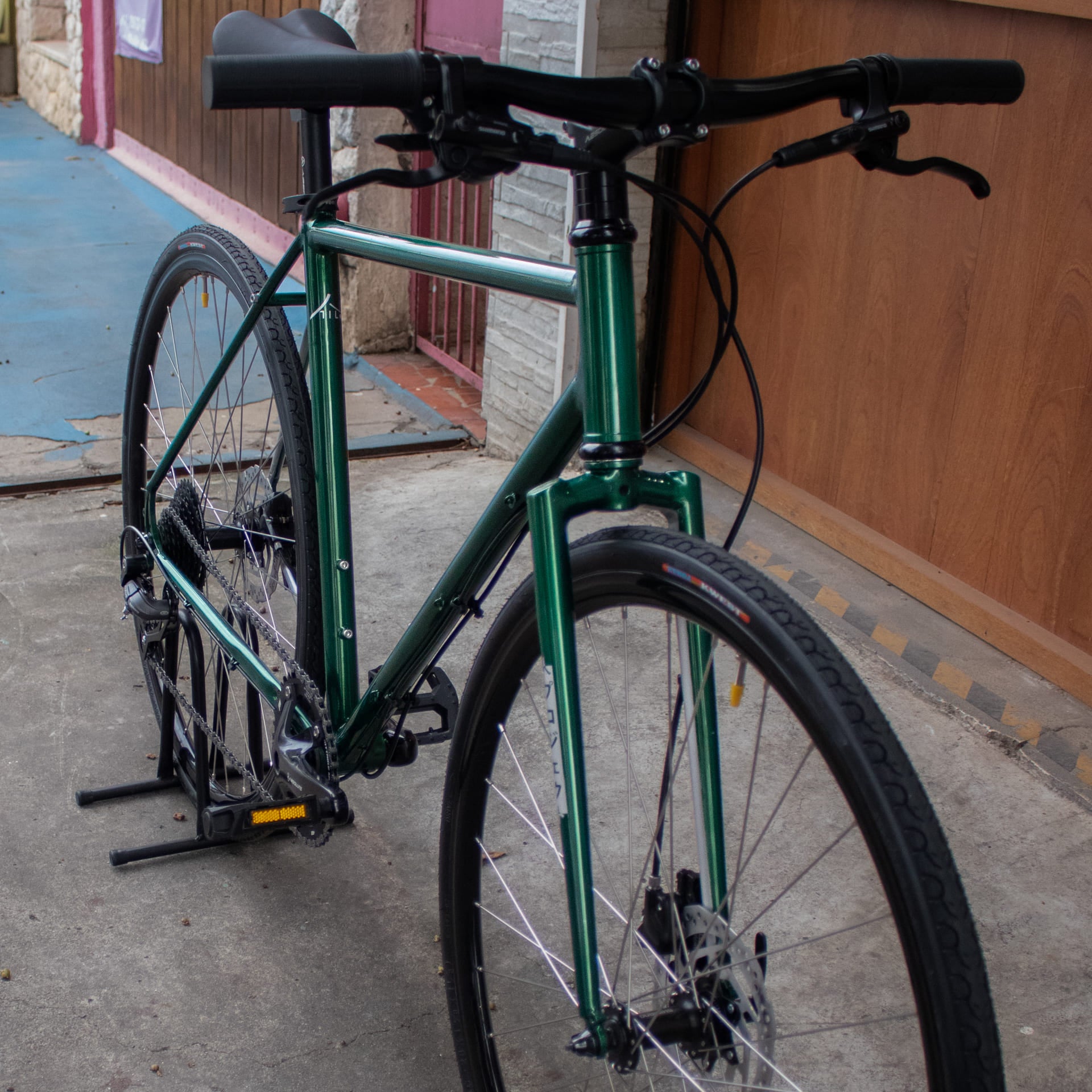 Bicicleta ARUA Urbana completa