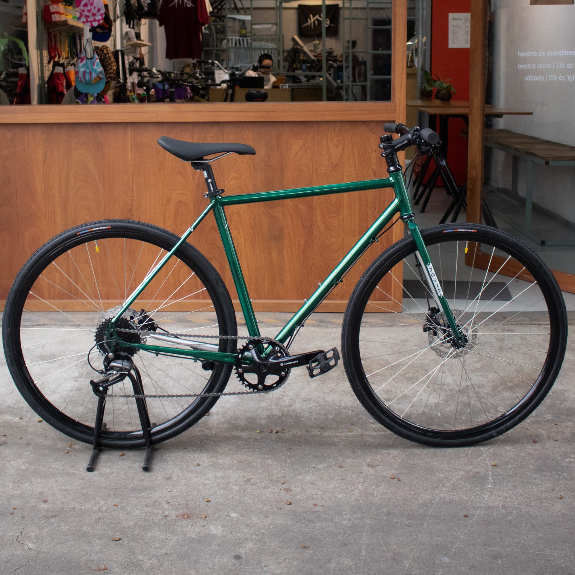 Bicicleta ARUA Urbana completa