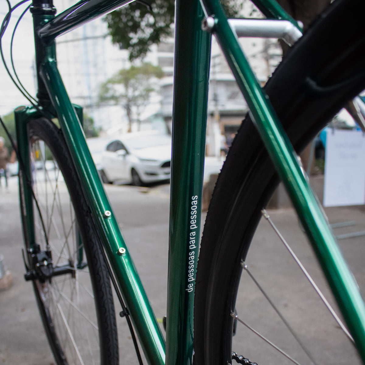 Bicicleta ARUA Urbana completa