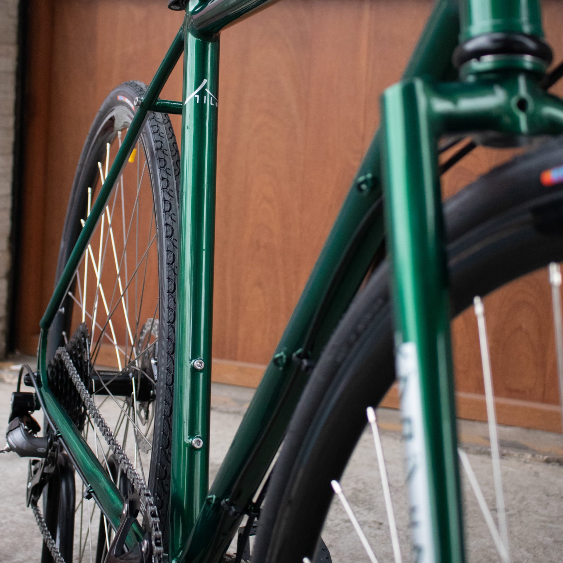 Bicicleta ARUA Urbana completa