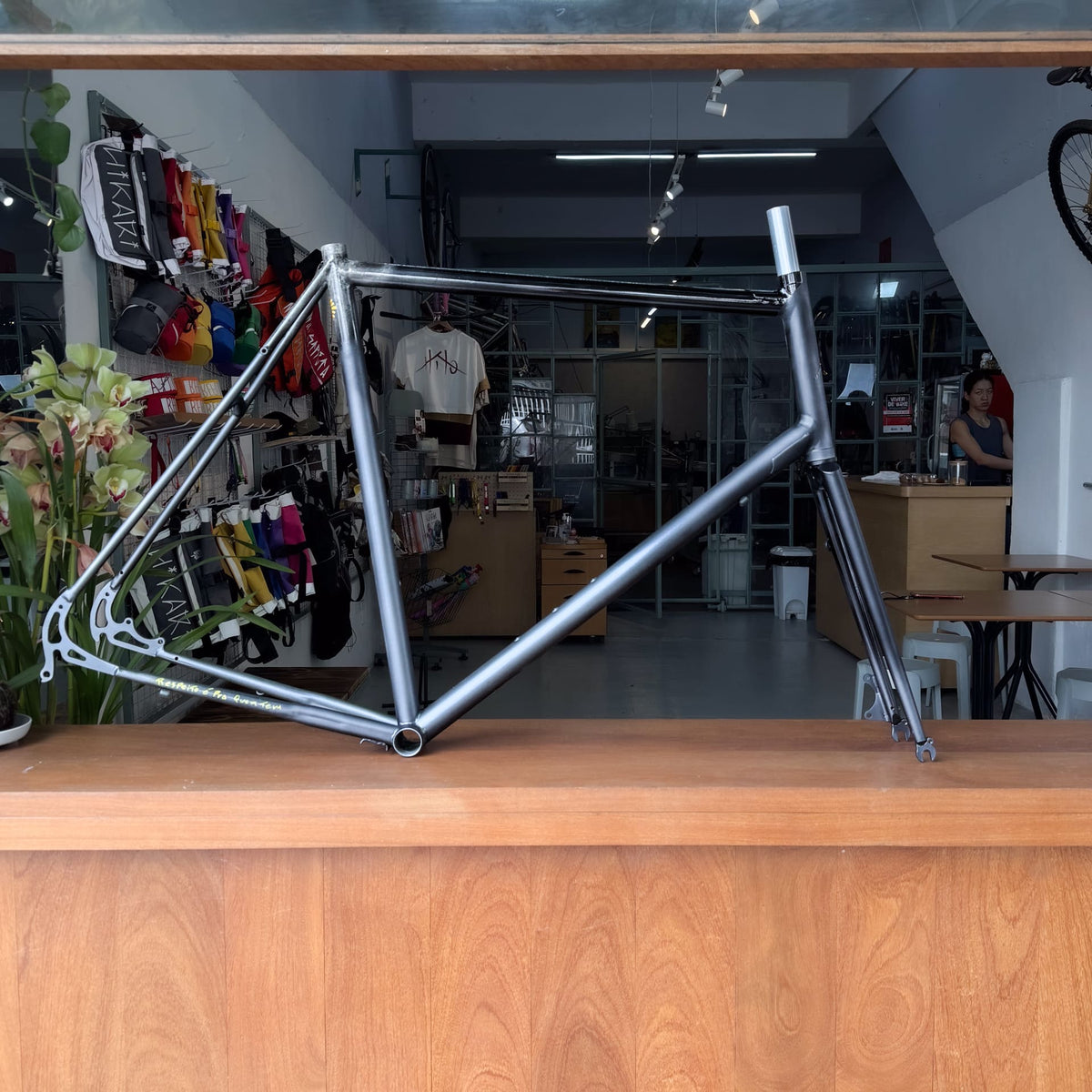 Frameset ARUA urbana sob medida