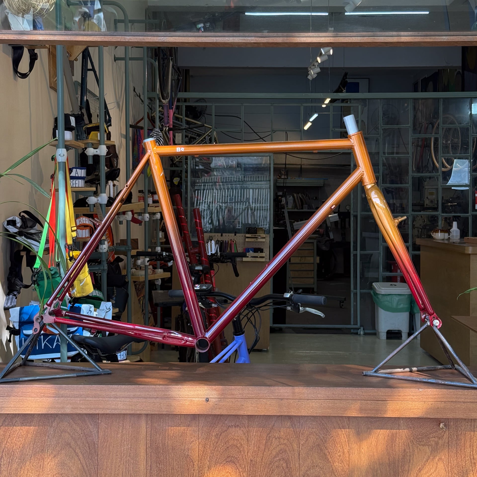 Frameset HIBI urbana