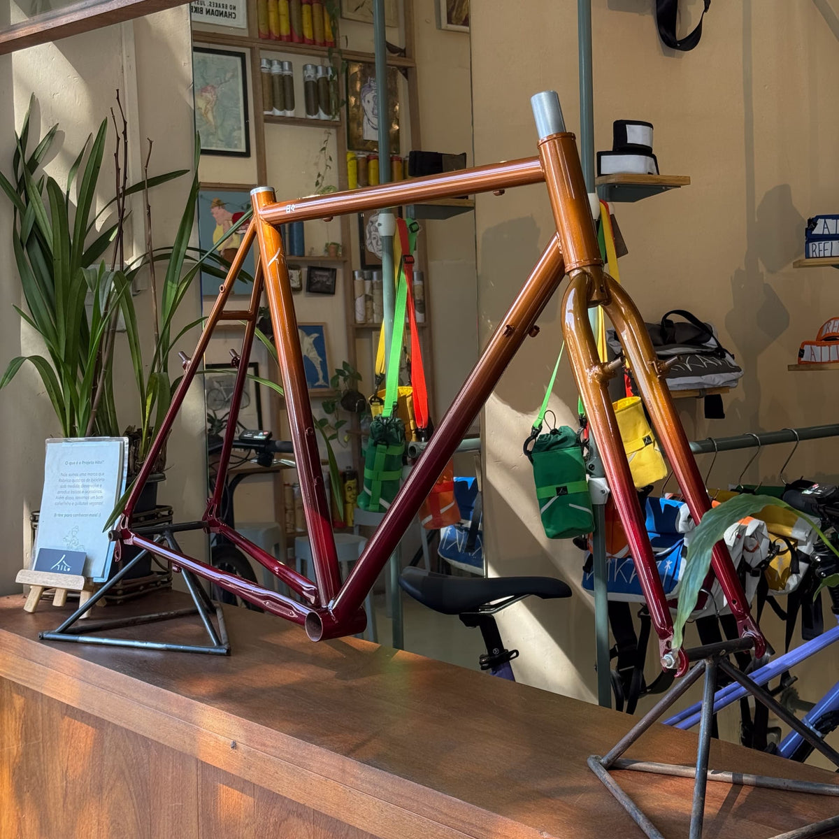 Frameset HIBI urbana