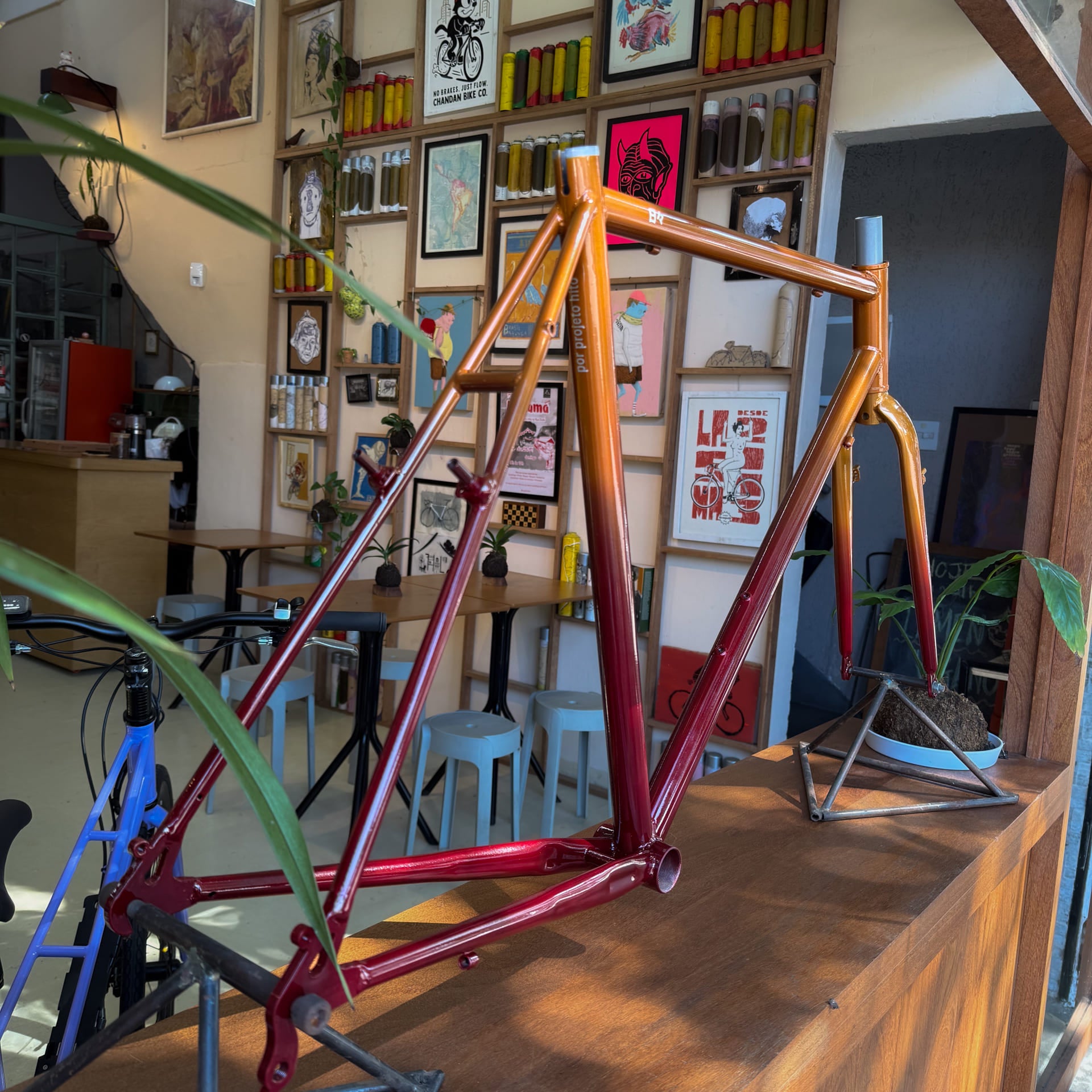 Frameset HIBI urbana