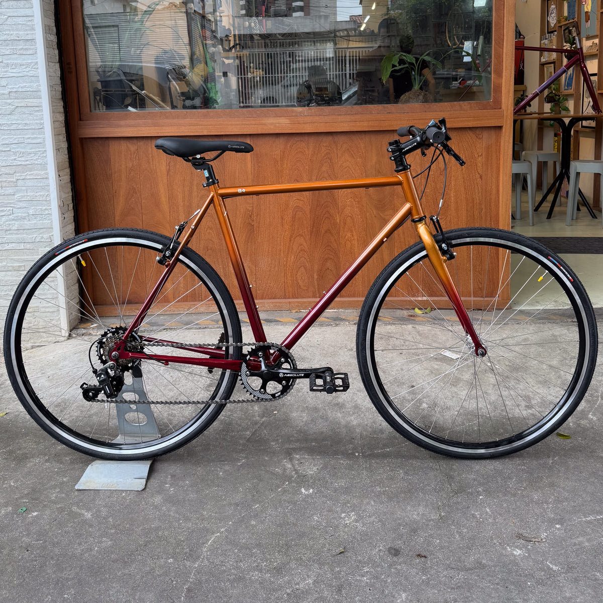 Bicicleta Hibi Urbana Completa
