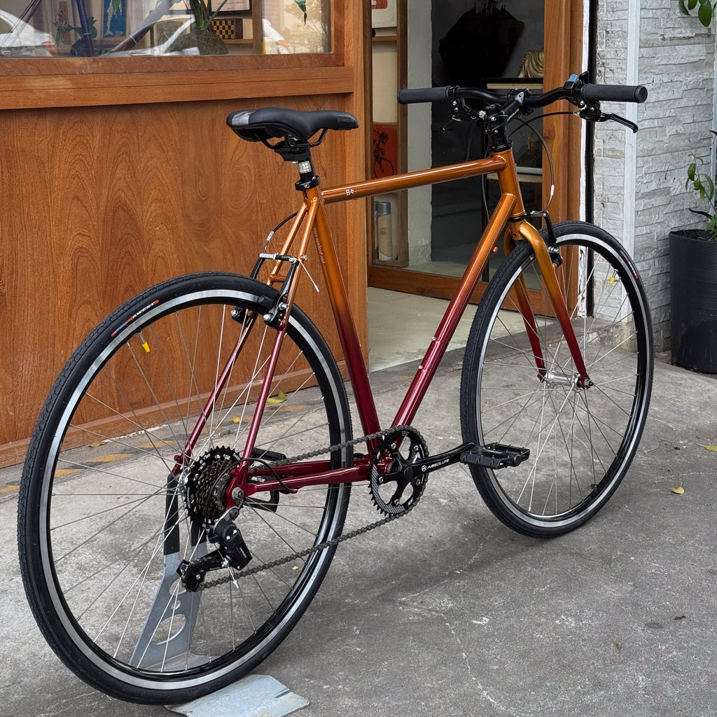 Bicicleta Hibi Urbana Completa