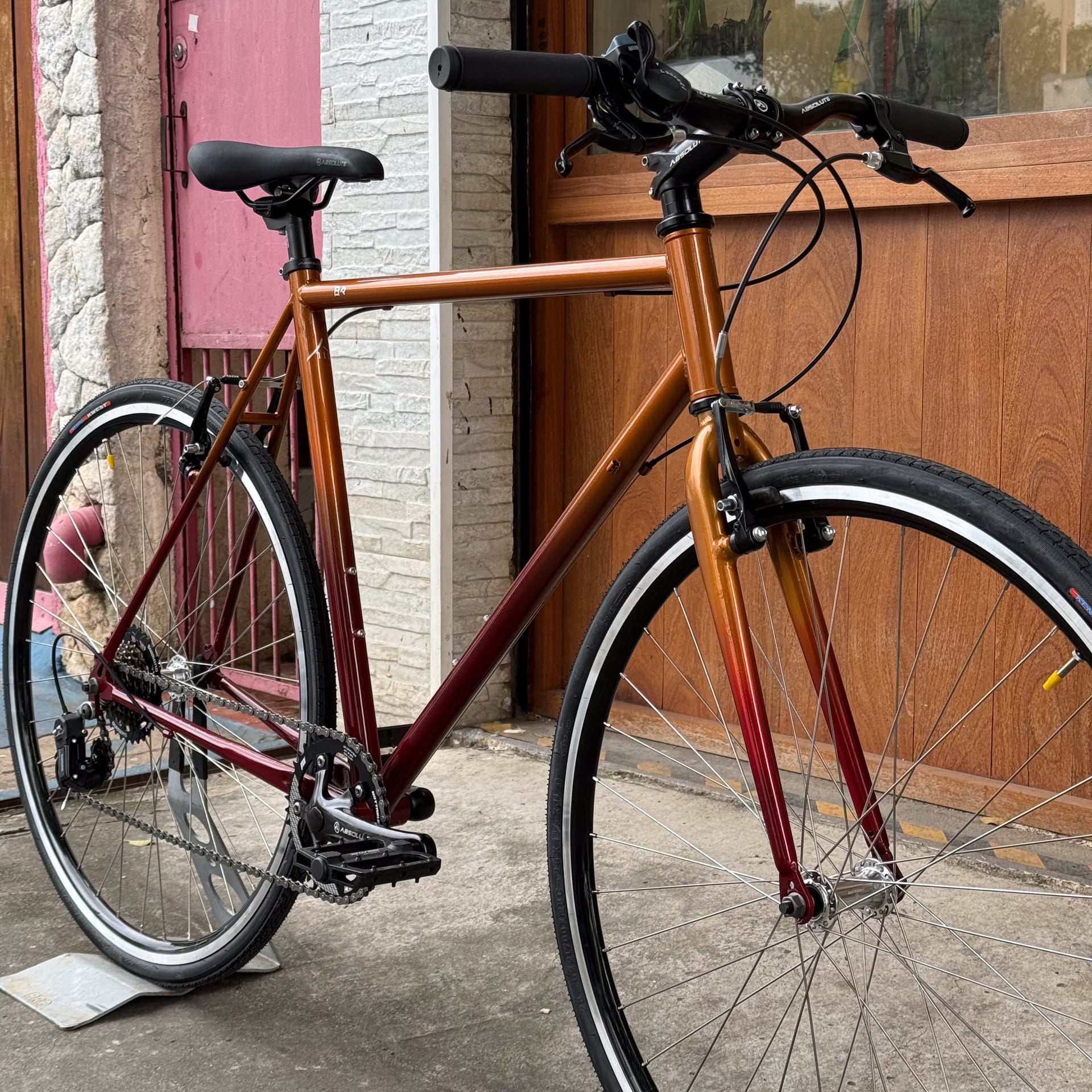 Bicicleta Hibi Urbana Completa