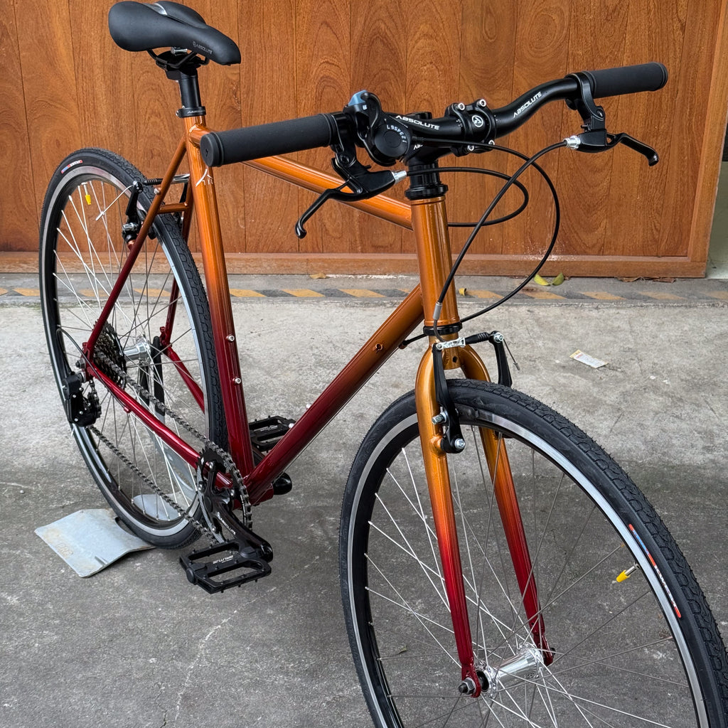 Bicicleta Hibi Urbana Completa
