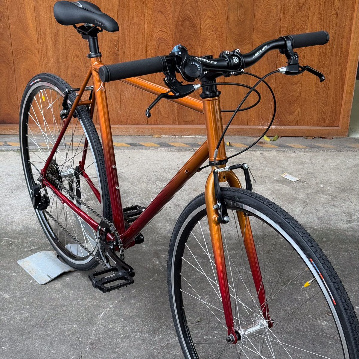 Bicicleta Hibi Urbana Completa