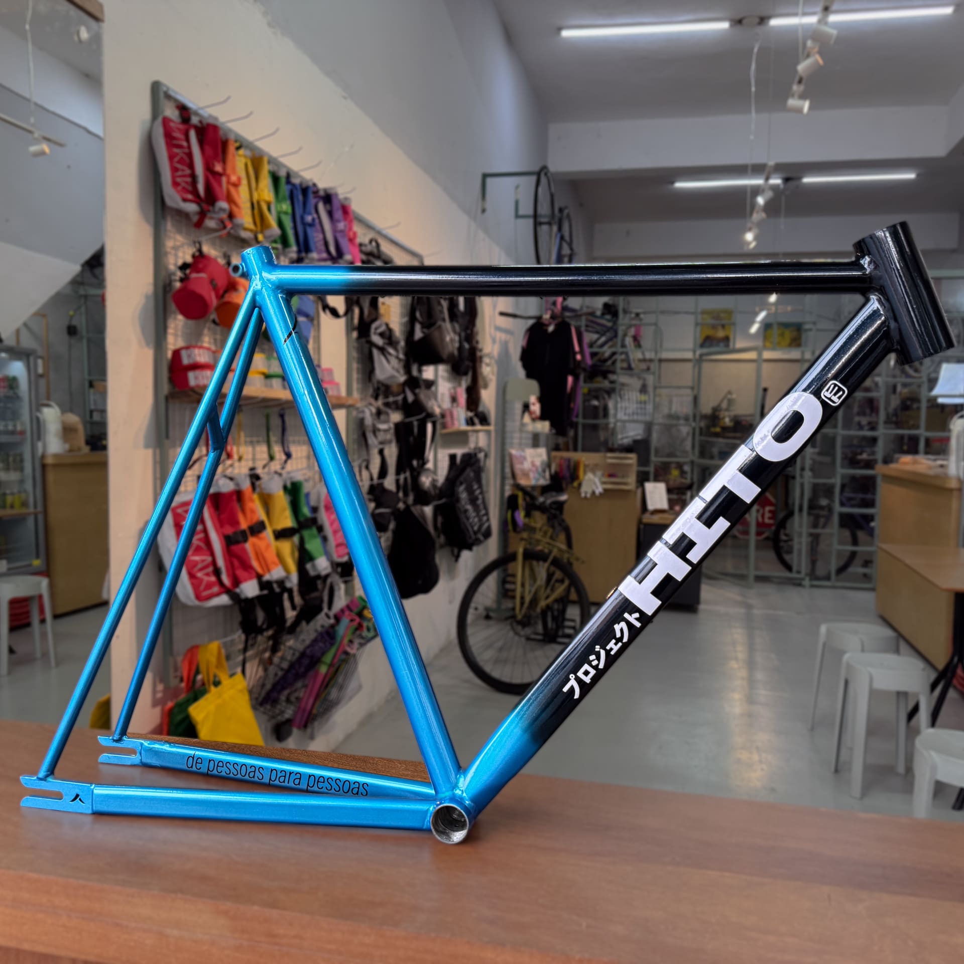 Frameset PISTA single/fixa