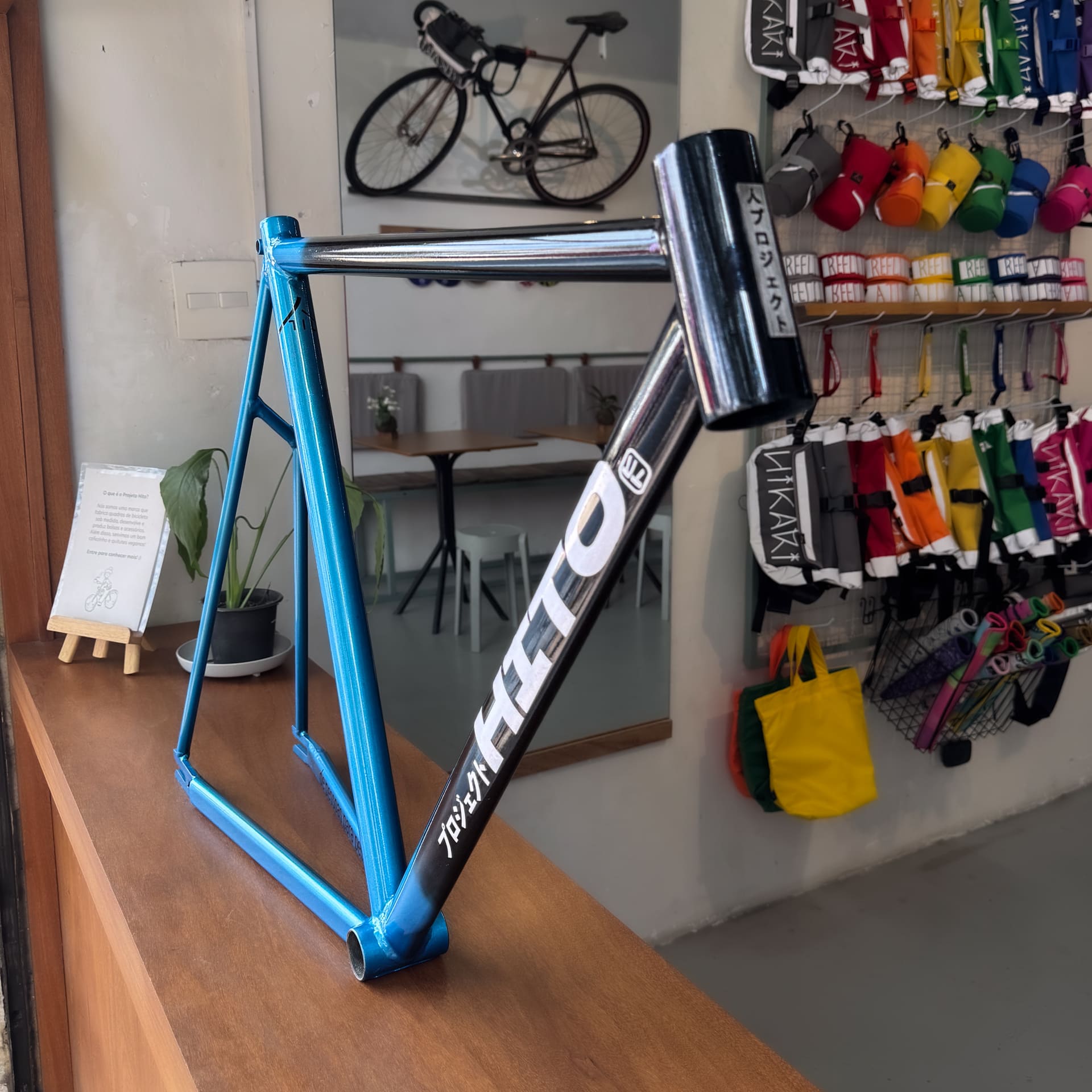 Frameset PISTA single/fixa