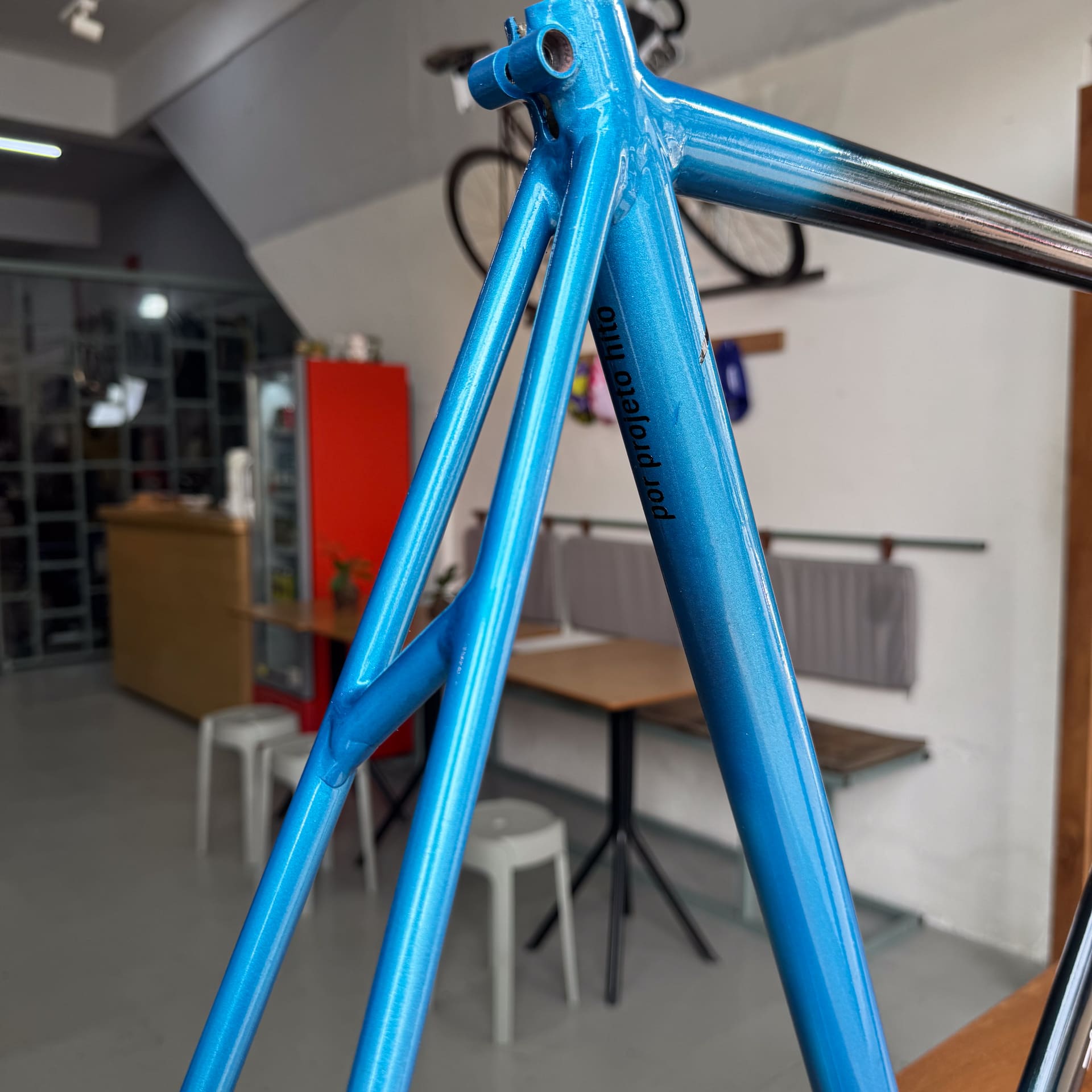 Frameset PISTA single/fixa
