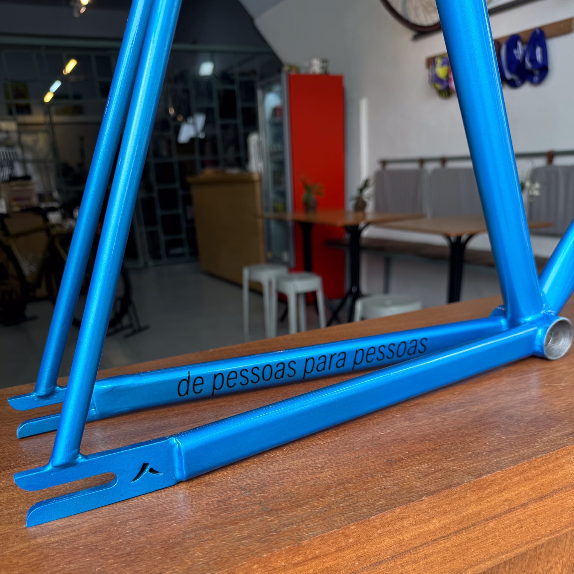 Frameset PISTA single/fixa
