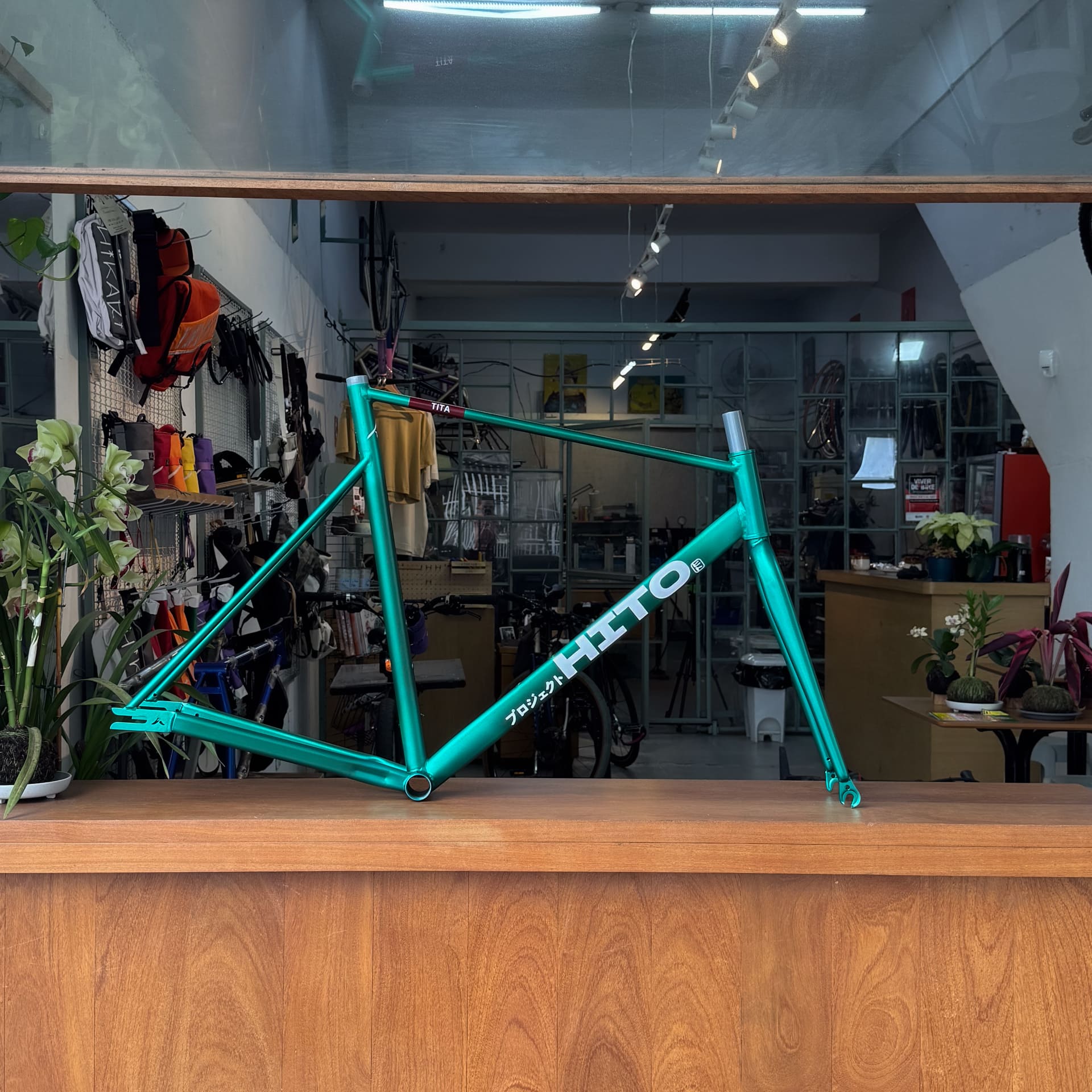 Frameset PISTA single/fixa