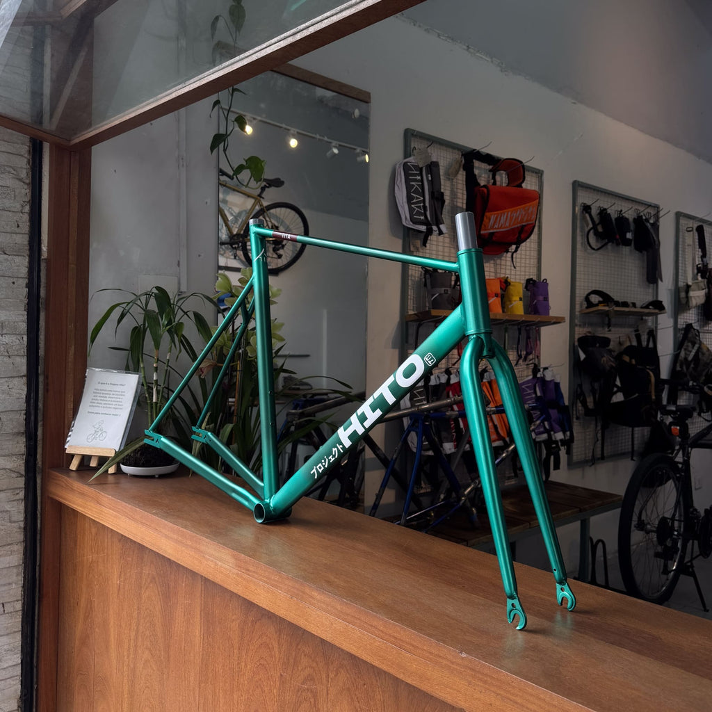 Frameset PISTA single/fixa