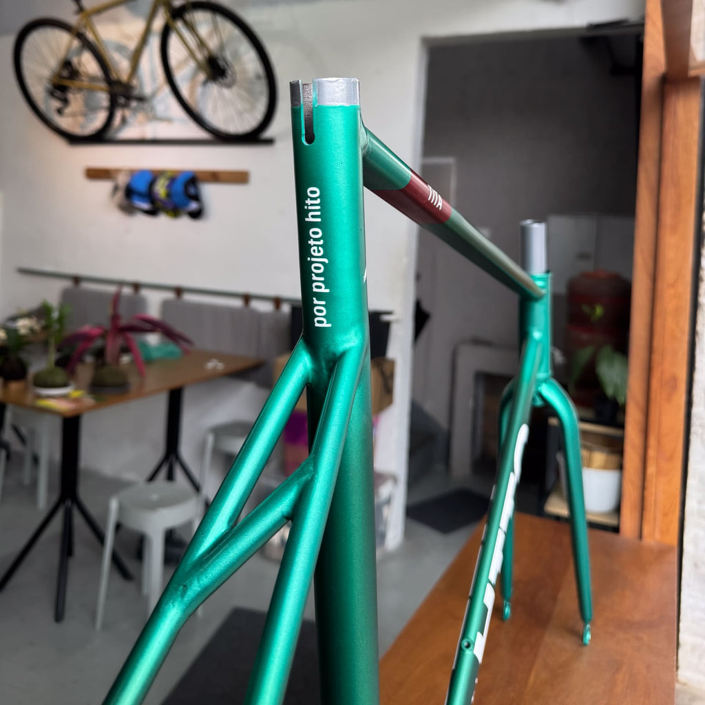 Frameset PISTA single/fixa