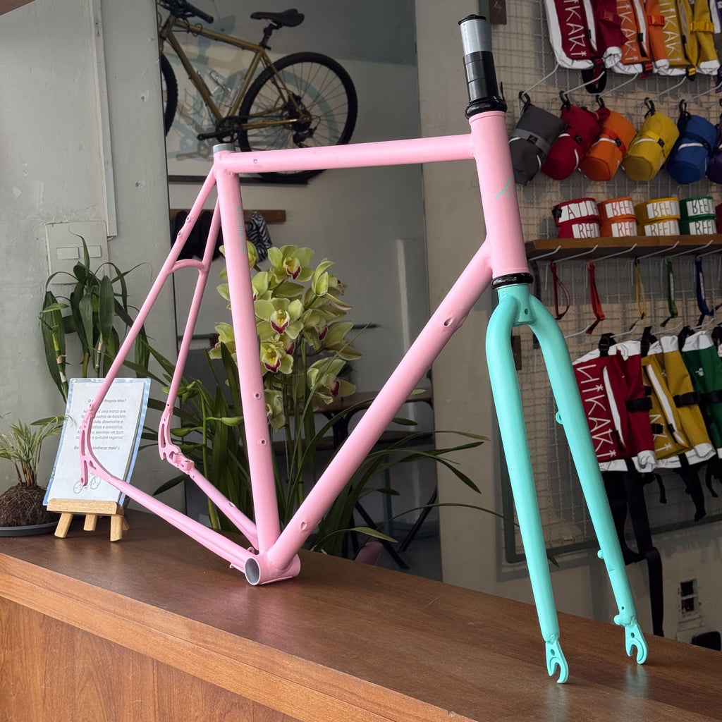 Frameset TRIP cicloviagem/gravel sob medida