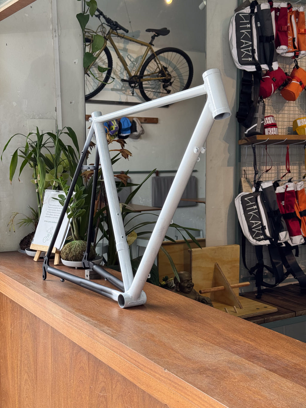Frameset TRIP cicloviagem/gravel sob medida