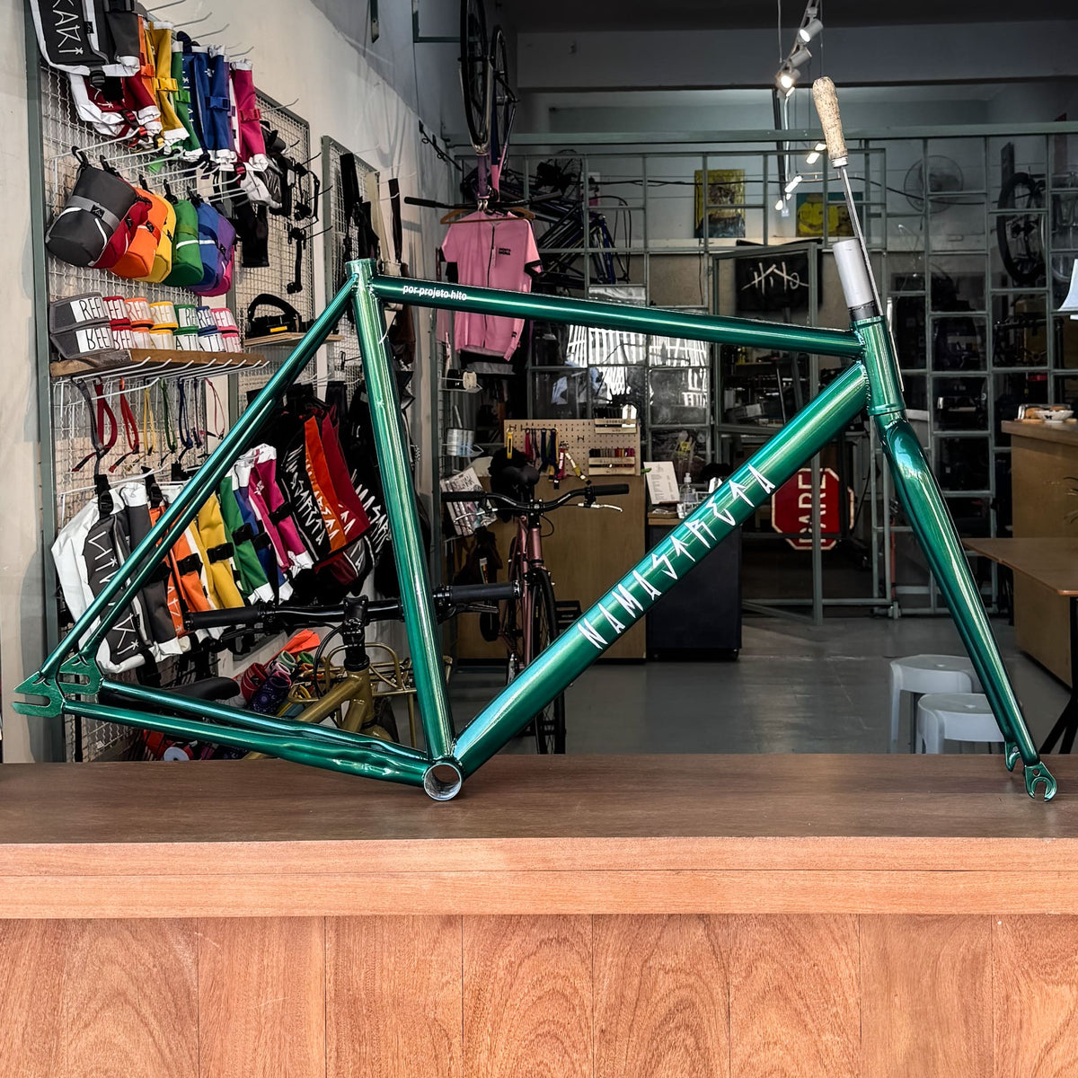 Frameset NAMASTRETA single/fixa