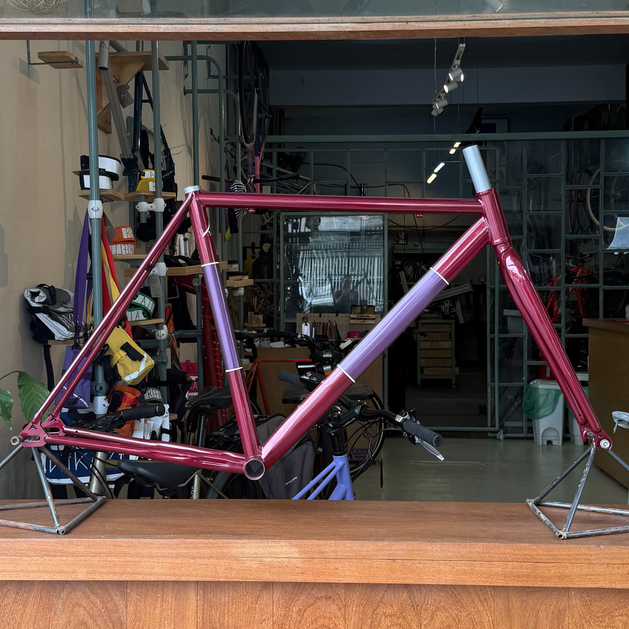 Frameset NAMASTRETA single/fixa