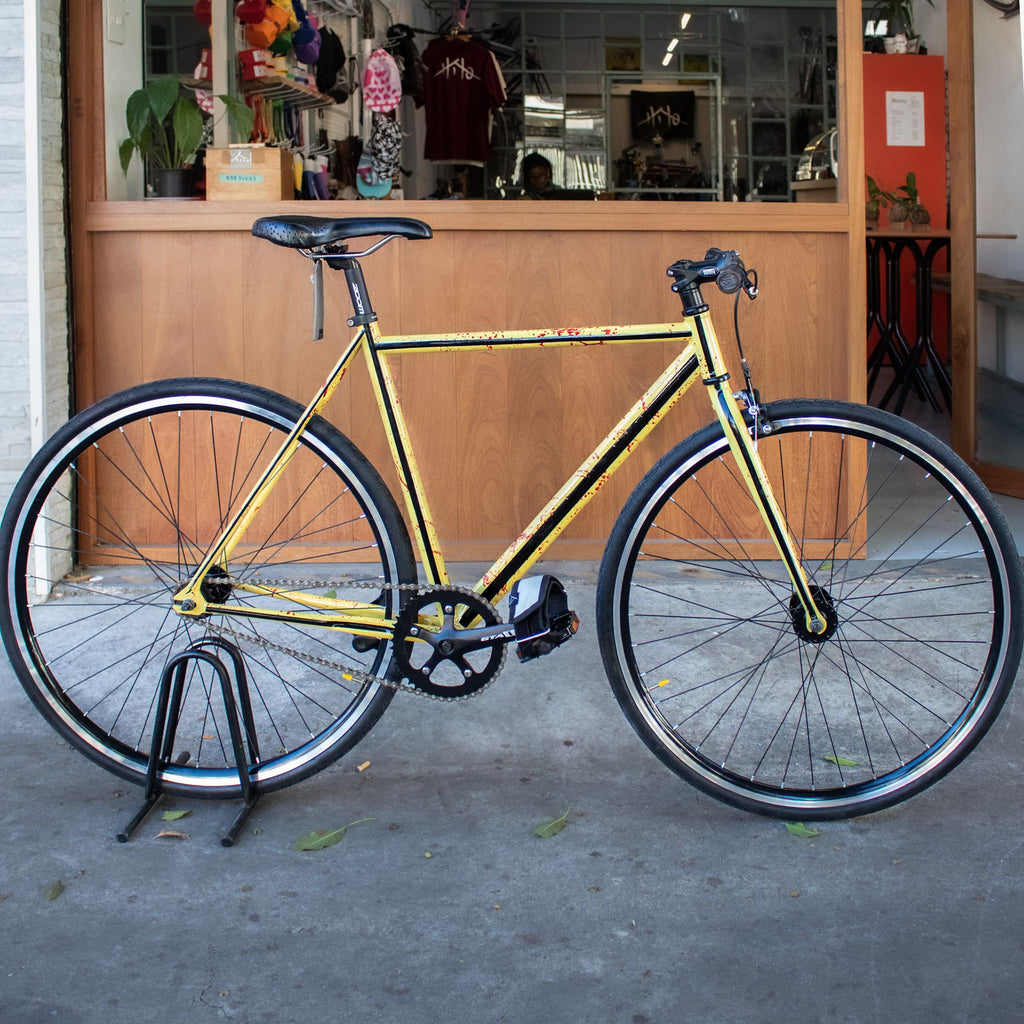 Bicicleta Namastreta Single/Fixa