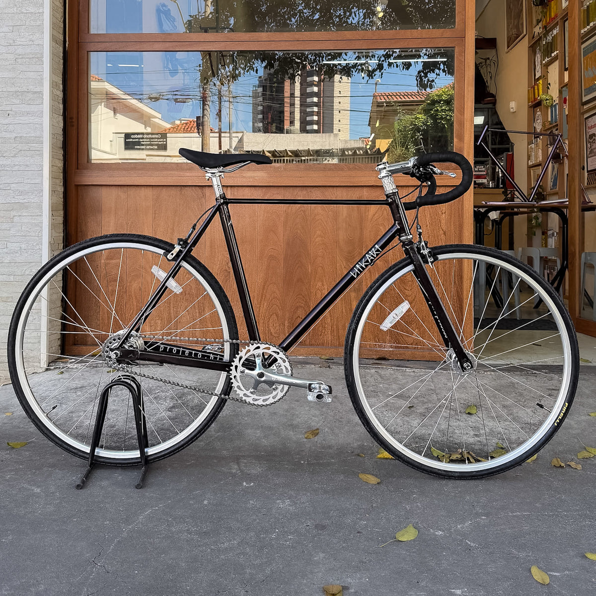 Bicicleta Hikari Single/Fixa Sob Medida