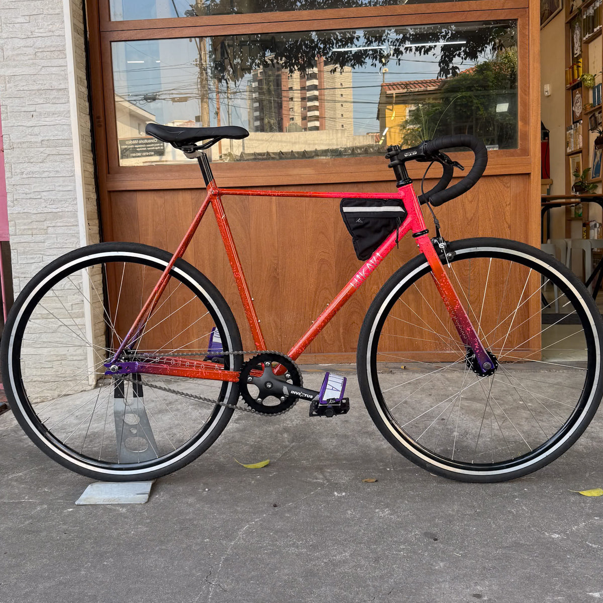 Bicicleta Hikari Single/Fixa Sob Medida