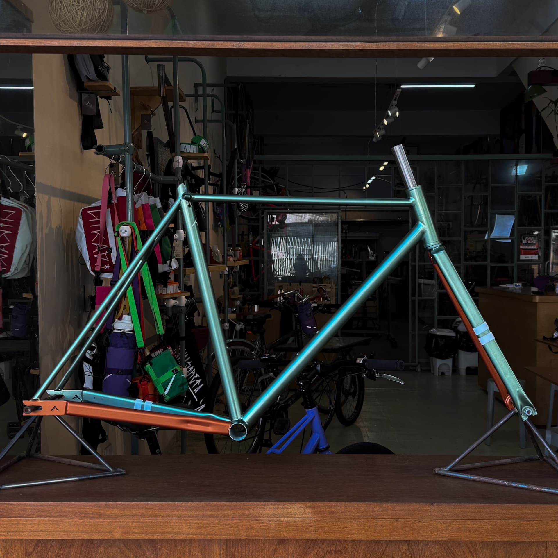 Frameset HIKARI single/fixa sob medida